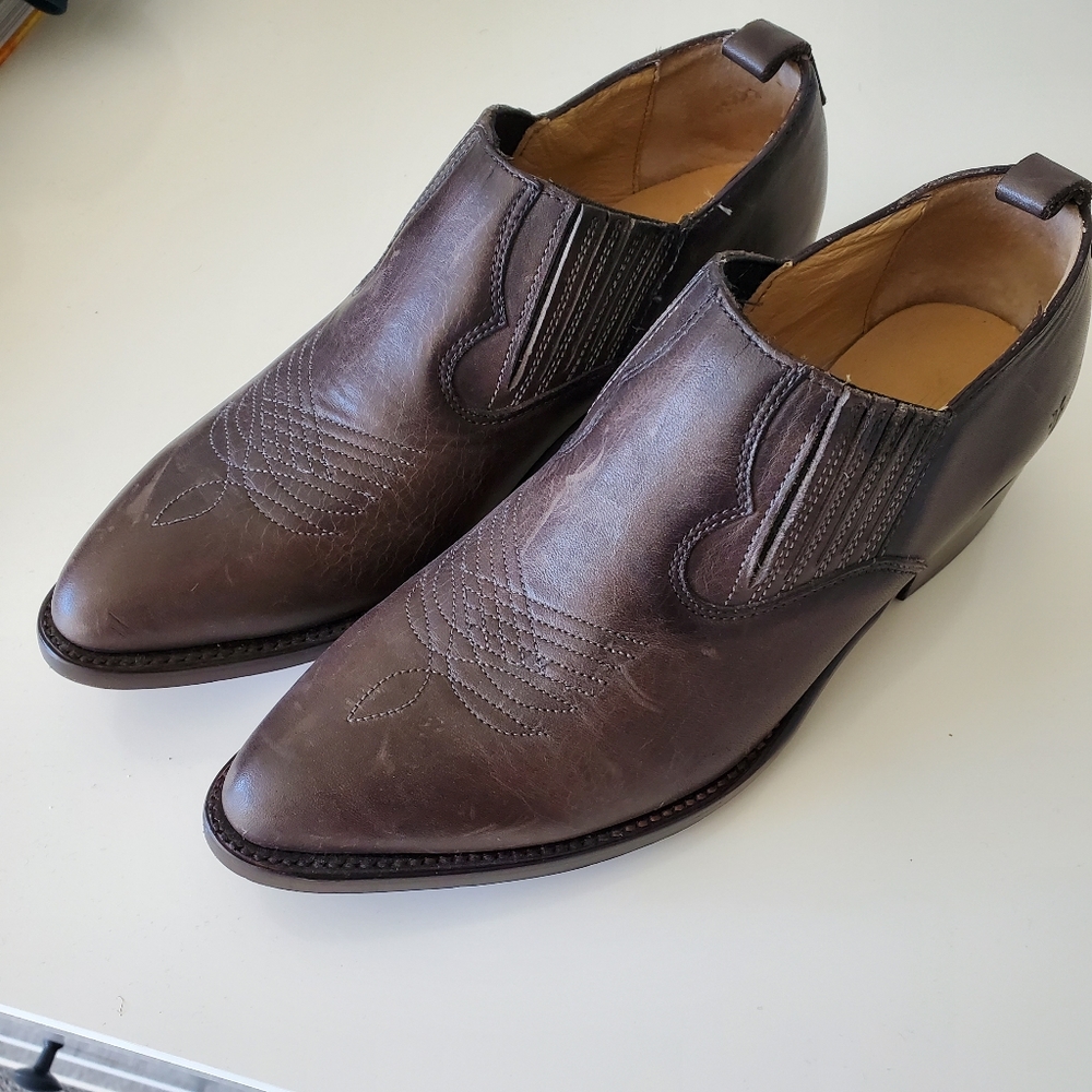 Frye Boots Billie Shoe Smoke Size 7